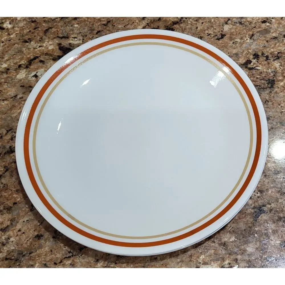 Corelle Cinnamon Chestnut Set of 2 Plates 8 1/2